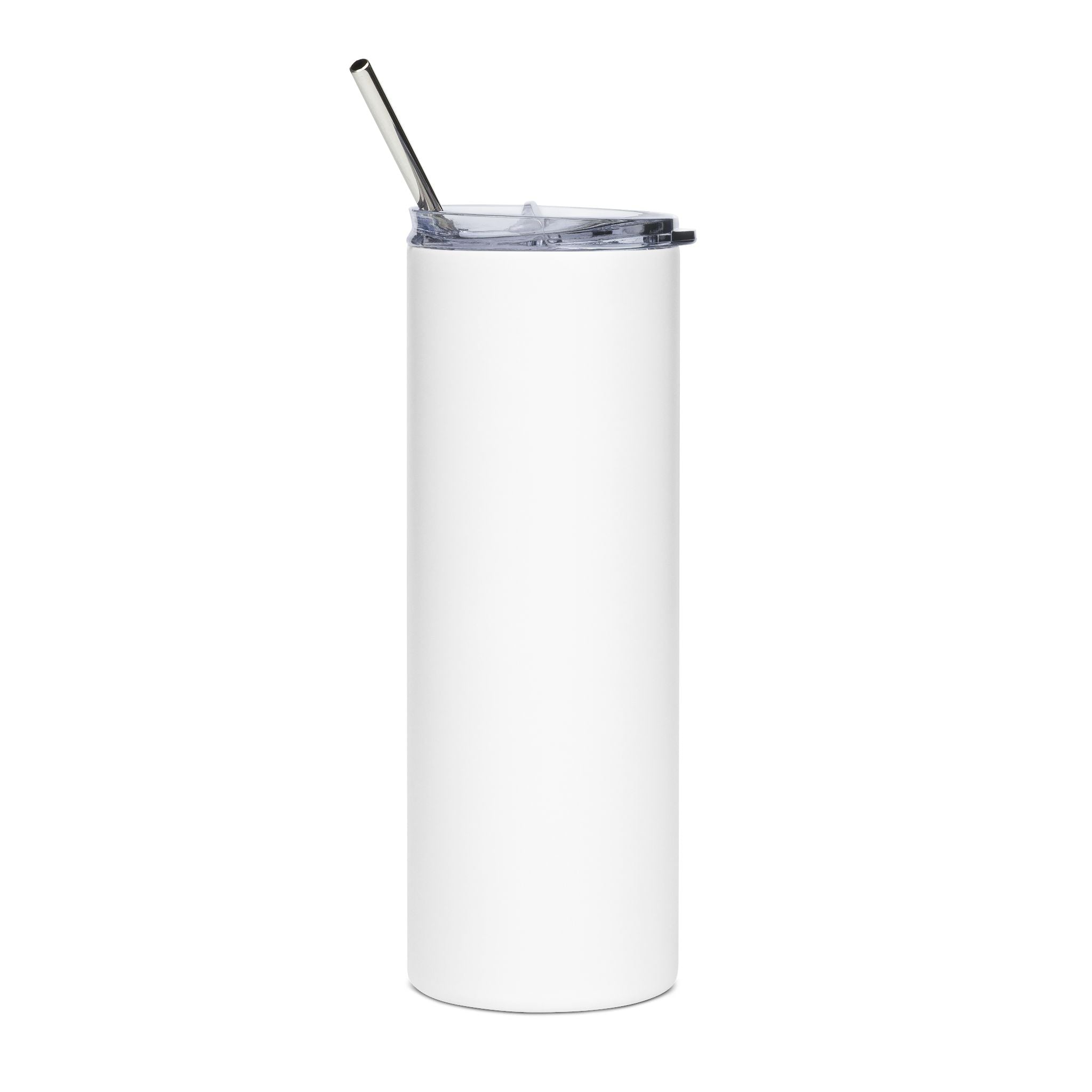 Stylish Stainless Steel Tumbler, 20oz | Cool Drinkware for Home, Travel, Gifts for Friends, Party, Holidays, Customizable Design